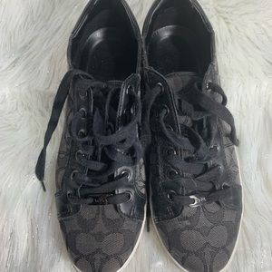 Vintage Coach Sneakers (Barely Worn!)